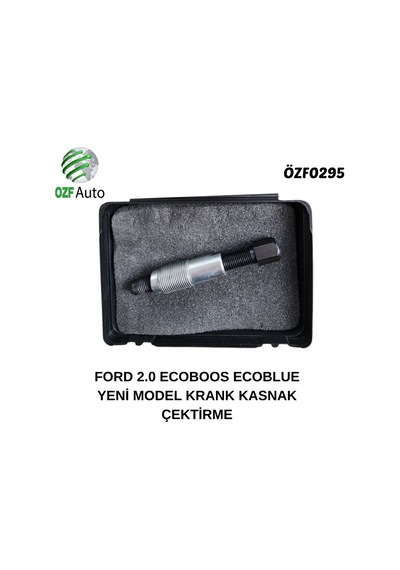Özf0295 Ford Ranger 2.0 Ecoblue Yeni Model Krank Kasnak Çektirme