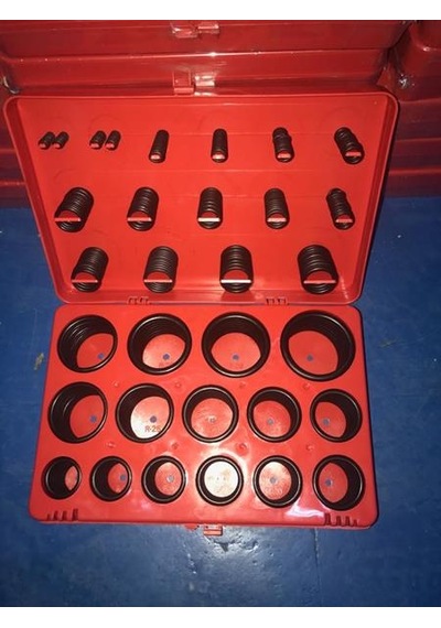 3e 58419951 Oring Set Kırmızı Kutu Kalın 1 Takım