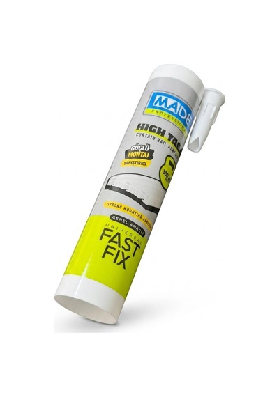 Professional Fast Fix Korniş Yapıştırıcı - 350 Kg Taşıma Kapasiteli High Tack Güçlü Montaj Yapıştırıcısı