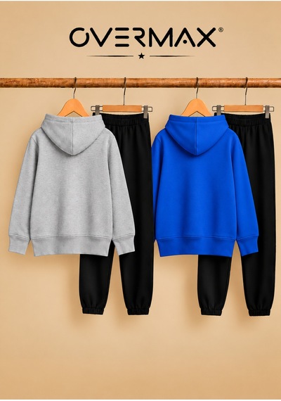 Overmax 2 Li Çocuk Kapüşonlu Eşofman Takımı Sweatshirt & Eşofman Altı 3-12 Yaş Gri-siyah, Saks Mavi-siyah - 919953561 Gri-siyah, Saks Mavi-siyah Overmax 2 Li Çocuk Kapüşonlu Eşofman Takımı Sweatshirt & Eşofman Altı 3-12 Yaş Gri-siyah, Saks Mavi-siyah - 919953561 Gri-siyah, Saks Mavi-siyah