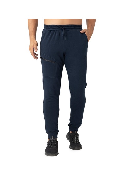 Crozwise Erkek Eşofman Altı Üç İplik Darpaça Pant Pant 2249 Lacivert