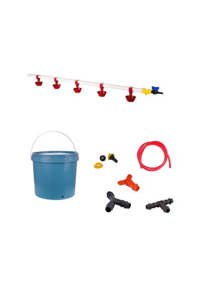 TavPet Nipel Suluk Sistem Seti 20 Lt Depolu Yaylı Çanaklı (Set/21)