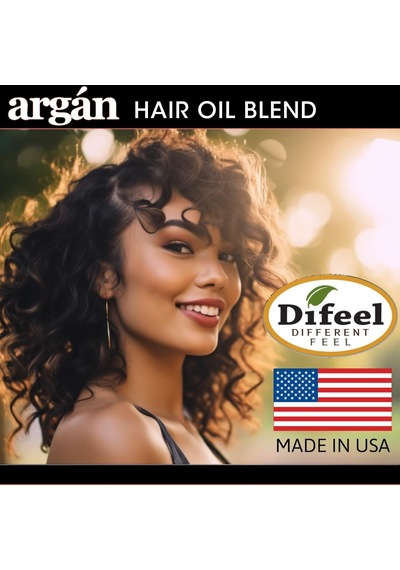 Premium Doğal Saç Yağı - Argan Yağı 2,5 Ons