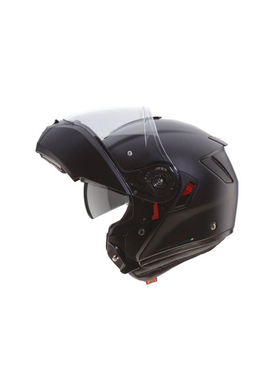 Caberg Levo X Matt Black Güneş Vizörlü Çene Açılır Motosiklet Kaskı Siyah