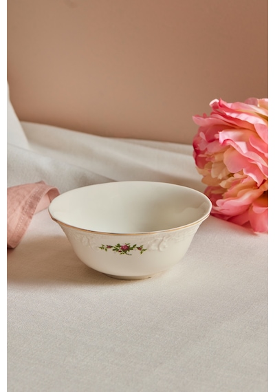 Karaca Vintage Rose Kase 14 Cm Çok Renkli