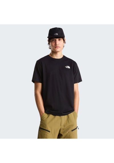 The North Face M Evolutıon Box Nse Regular Short Sleeve Erkek Tişört Nf0a8b6kky41 Siyah