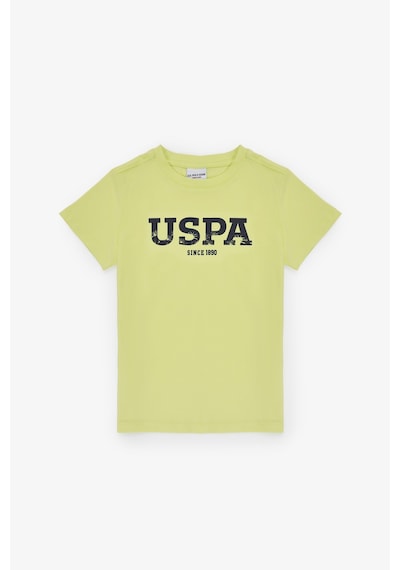 U.S. Polo Assn. U.s. Polo Assn. Erkek Çocuk Tişört Basic 50325607-vr257 Fıstık Yeşili