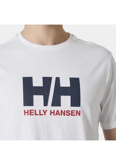 Helly Hansen Hh Logo 3.0 Erkek T-shirt-29786 Beyaz
