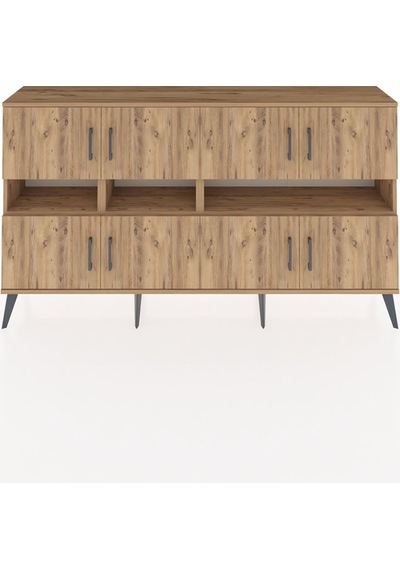 Arges Konsol 8 Raflı 8 Kapaklı 176x30x99 Çam-çam Atlas Çam - Atlas Çam Arges Konsol 8 Raflı 8 Kapaklı 176x30x99 Çam-çam Atlas Çam - Atlas Çam