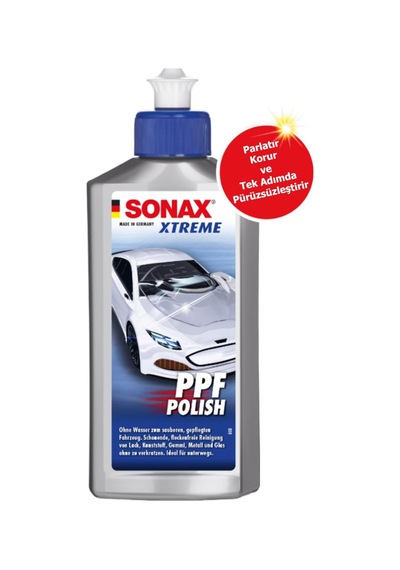 Sonax Xtreme Ppf + Vinil Cilası 250 Ml