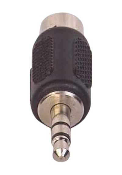 3.5 Mm Stereo Erkek - 1 Rca Tos Dişi Çevirici Jack