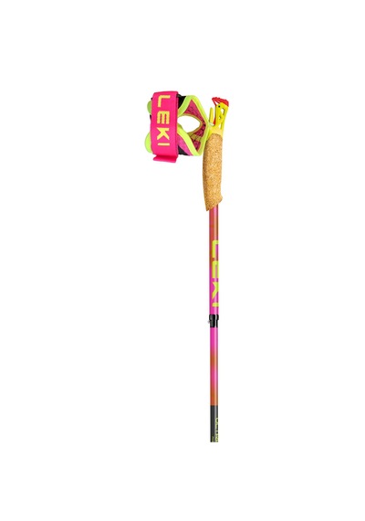 Leki Ultratrail Fx One Sl Baton Pembe