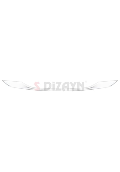 S-dizayn Peugeot 2008 2 Krom Ön Tampon Çıtası 2020-2023