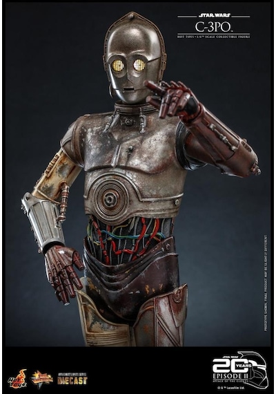 Hot Toys C-3po Sixth Scale Figure - 911039 Mms650