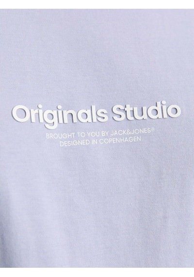 Jack & Jones Vesterbro Erkek Mor Tişört 12248177-cs Mor