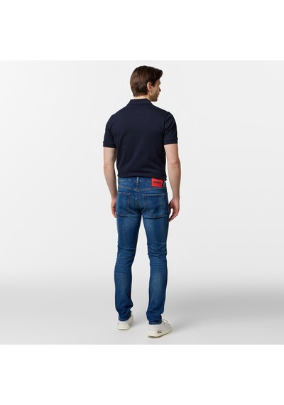 Hugo Slim Fit Erkek Mavi Jeandüz50522138
