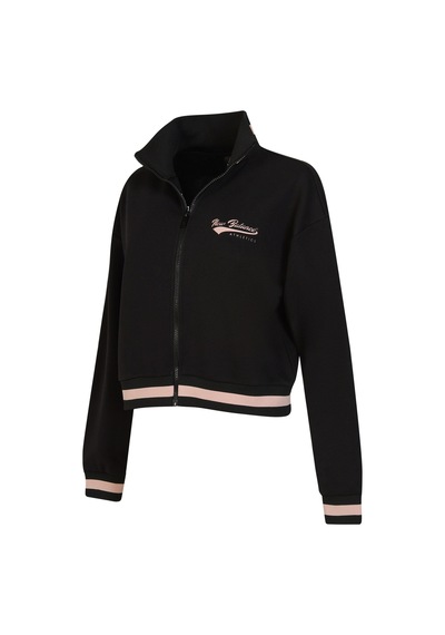 New Balance Lifestyle Kadın Full Zip Siyah