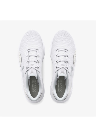 Under Armour Charged Surge 4 Kadın Beyaz Koşu Ayakkabısı - 3027007 Beyaz