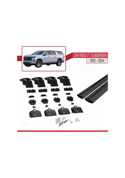 Chevrolet Suburban 2021-2024 Arası İle Uyumlu Ace-2 Model Ara Atk