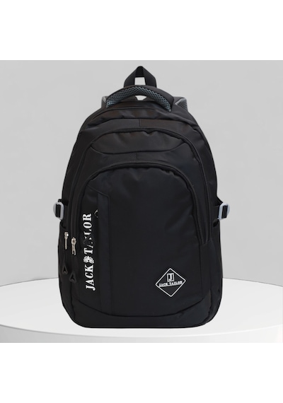 Jack Taılor 2110-60020 Unisex Anatomik Sırt Destekli Günlük Ve Ok Siyah