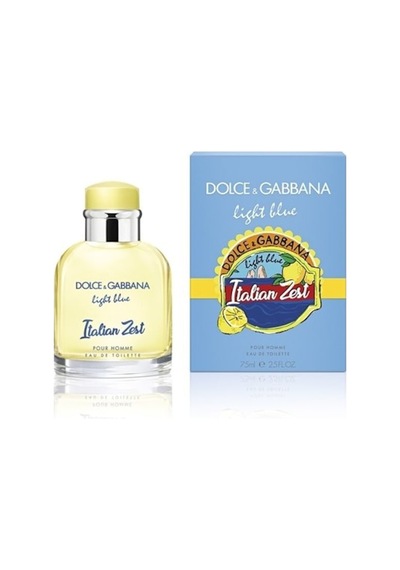 Dolce&Gabbana Light Blue İtalian Zest Erkek Parfüm EDT 75 ML