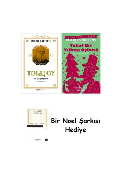 Tolstoy Ve Çağdaşları + Tuhaf Bir Yılbaşı Öyküsü + Bir Noel Şarkısı