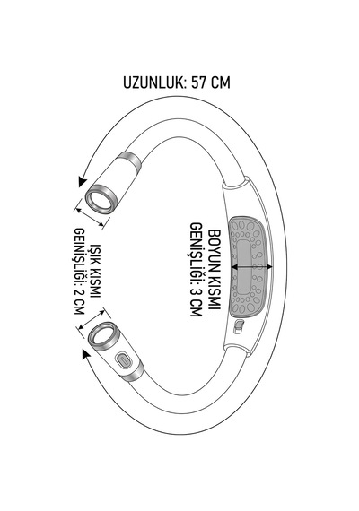 Esnek Led Boyun Lambası, Eller Serbest Kitap Okuma Işığı, Bükülebilir Pilli Gece Lambası Örgü, Dikiş, Kamp, Tamir Ve Çalışma İçin 3 Kademeli Parlak Göz Korumalı Taşınabilir Aydınlatma Açık Beyaz Esnek Led Boyun Lambası, Eller Serbest Kitap Okuma Işığı, Bükülebilir Pilli Gece Lambası Örgü, Dikiş, Kamp, Tamir Ve Çalışma İçin 3 Kademeli Parlak Göz Korumalı Taşınabilir Aydınlatma Açık Beyaz