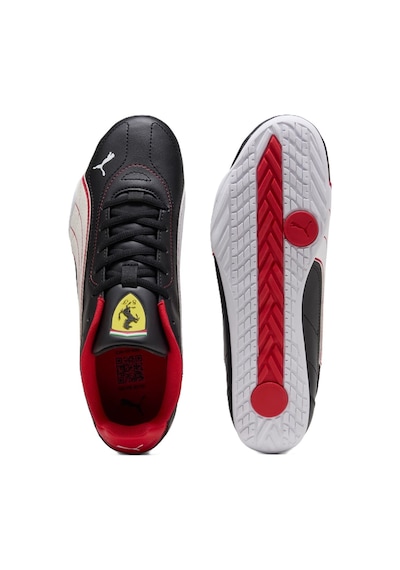 Puma Ferrari Catch 309196-01 Erkek Spor Sneaker Ayakkabı Siyah