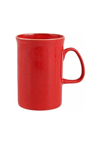 Porland Seasons Kırmızı 4 Parça Tek Kişilik Yemek Takımı