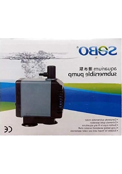 25 W Güçte 1200 Lt/saat Kapasiteye Sahip Akvaryum Motoru