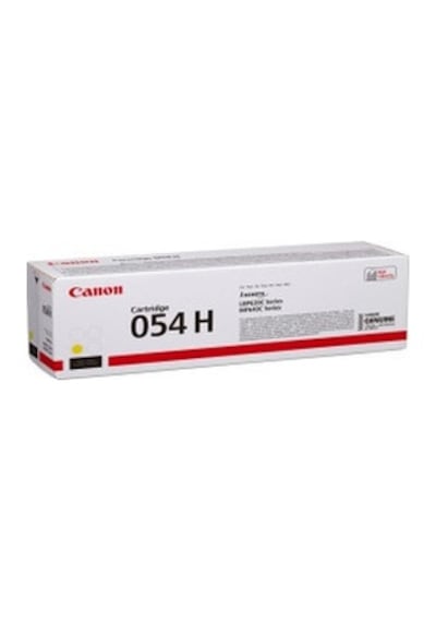 Canon Crg-054H Y Yellow Sarı Yüksek Kapasiteli Toner Mf645