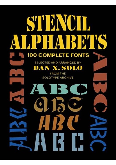 Stencil Alphabets