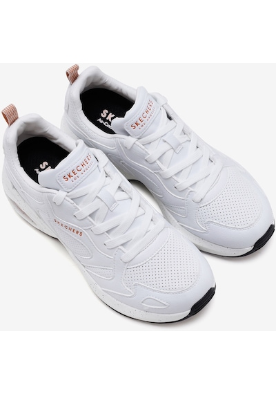 Skechers M - Uno - Out Street Fun Kadın Beyaz Sneakers 177052 Wht Beyaz Skechers M - Uno - Out Street Fun Kadın Beyaz Sneakers 177052 Wht Beyaz