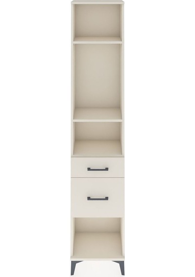 Arges Dolap 3 Raflı 2 Çekmeceli 44x30x221 Aytaşı-aytaşı Aytaşı