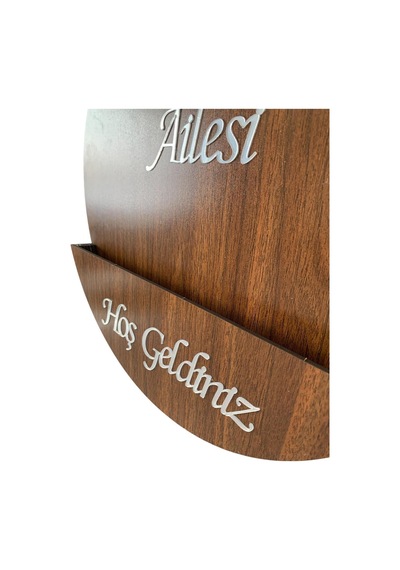 Hoş Geldiniz Kişiye Özel Kapı Süsü