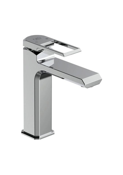 Gpd Quadro Parlak Lavabo Bataryası Krom