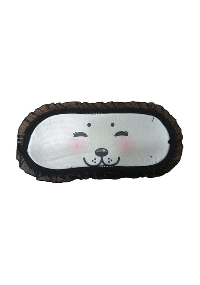 Pazarız Uyku Göz Bandı Maskesi Işık Önleyici Gözlük Maske Bant Eye Mask Kedicik