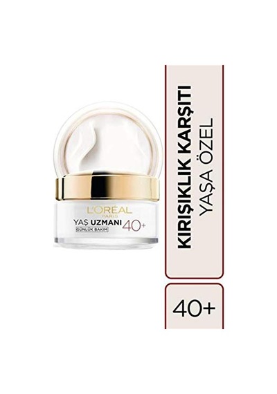 L'oreal Paris Yaş Uzmanı 40+ Kırışıklık Karşıtı Sıkılaştırıcı Krem