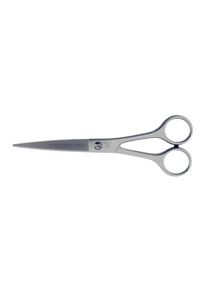 Shadow Line M-533 Metal Saplı Düz Saç Makası No: 5, 5 İnç / 13, 97 Cm - Paslanmaz Çelik