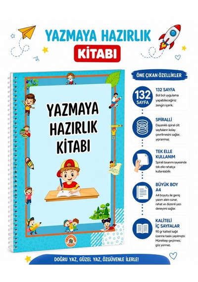 Yazmaya Hazırlık Kitabı