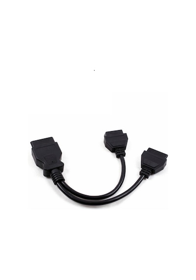 Adaptör Kablo Soket Çoklayıcı Y Kablo 16 Pin Uzatma Kablosu 30 CM