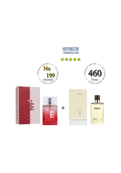 No: 199 + 460 Unisex / Kadın Parfüm Edp 50 Ml Oriental / Floral - Baharat