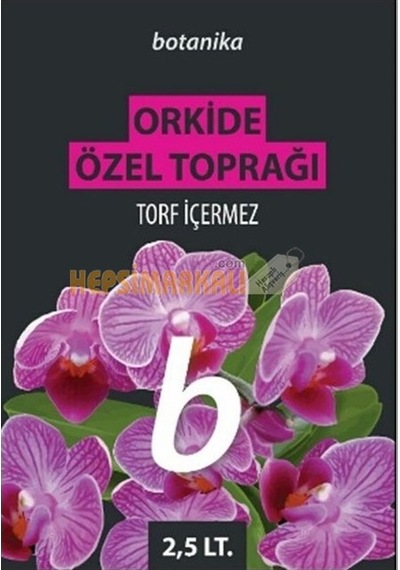 Botanika 5510 Orkıde Ozel Topragı 2.5 L