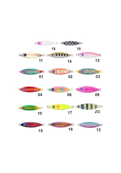 Blueblue Searide Mini 6G Jig Yemi