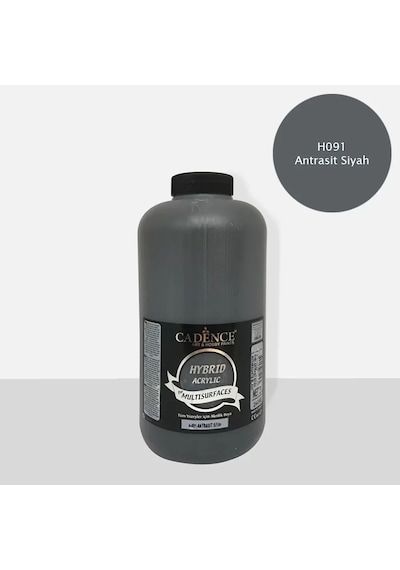 Hybrıd Akr. Multısurfaces H-091 Antrasit Siyah 2000ml Antrasit Siyah
