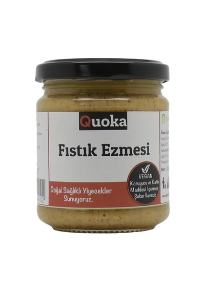 Quoka Fıstık Ezmesi 200 G