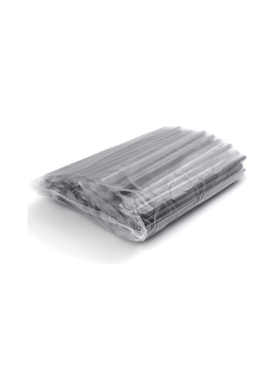 Frozen Siyah Pipet 230x8mm 100 Adet 100 Adet