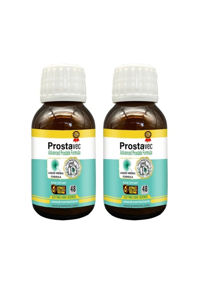 Prostavec 2 Kutu Erkeklere Özel Likit Formül 50 M Şurup