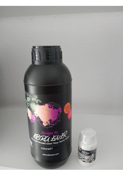 Ebru Ener Anka Boya Ve Katkısı Kiremit 1 Kg.