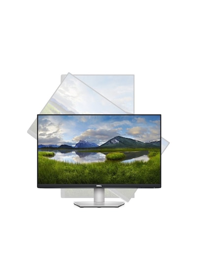 Dell S2721HS 27" 4 MS 75 Hz HDMI+DP FreeSync Full HD IPS LED Pivot Monitör